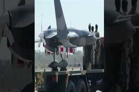 Is Pakistan More Powerful Than India In Drone Technology | Most Advanced Drone Comparison#shorts