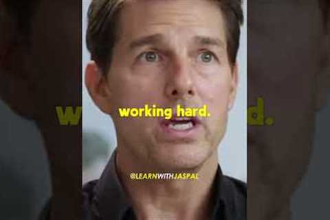 I ENJOY WORKING HARD 🔥| TOM CRUISE