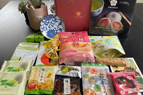 Unboxing Sakuraco’s June 2023 Japanese Snacks and Candy Subscription Box