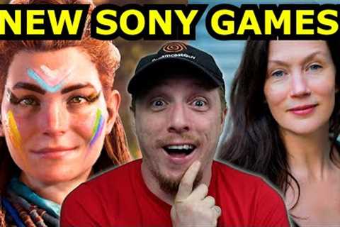 Sony Reveals NEW PlayStation Games and it's HORIZON 3?!