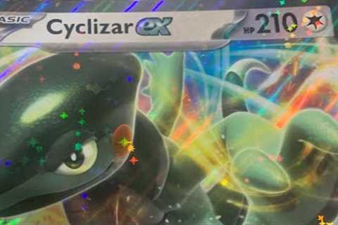 Unboxing Pokémon cards!