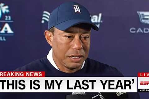 Tiger Woods Has Sent The Golfing World Into A FRENZY..