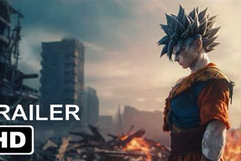 DRAGON BALL Z: The Movie (2024) Live Action | Teaser Trailer | Bandai Namco, Toei Animation Concept