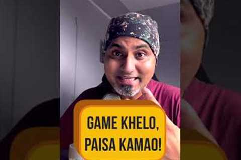 Play Games and Earn Money | Best Play to Earn Games | Paisa Waisa #shorts
