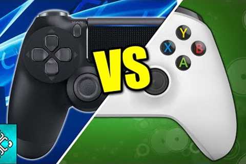 The History Of The Playstation VS Xbox Rivalry (Sony VS Microsoft Consoles)