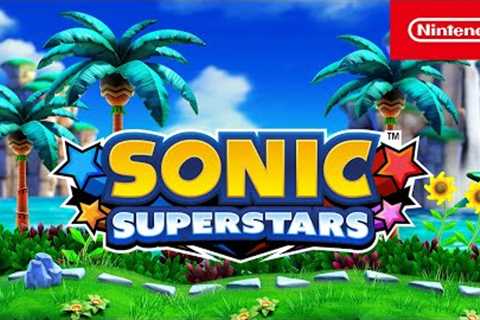 Sonic Superstars - Announcement Trailer - Nintendo Switch