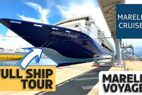 Marella Voyager | FULL SHIP TOUR | Marella's NEWEST ship