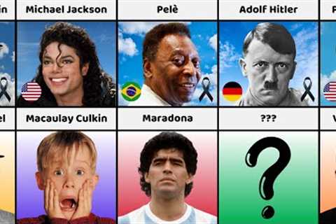 Unveiling the Best Friendships of Famous People | Comparison