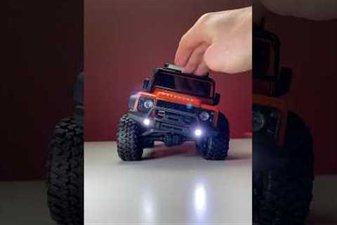 TRX4m by TRAXXAS RC Land Rover Defender 1/18 scale #rc #rccar #traxxas #trx4 #118scale #modelcar