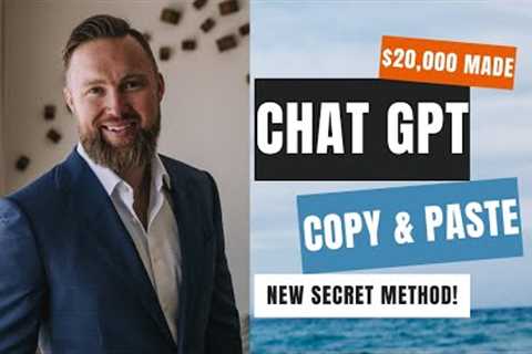 Earn $166 In 30 Seconds Daily WITH CHATGPT (Make Money Online)