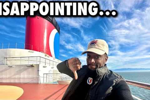 I Took An Alaskan Cruise And I Was Disappointed (BEWARE)