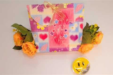 How to Make Gift Bag with paper||DIY|| Gift wrapping idea Paper Craft