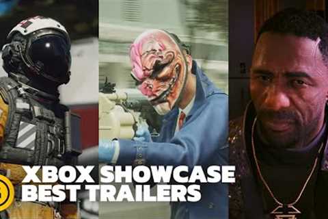 Best Xbox Games Showcase 2023 Trailers