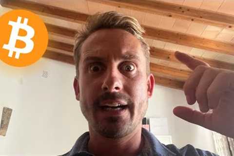 BITCOIN! HUGE WEEK COMING!!!🚨🚨