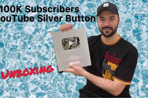 Youtube button|Silver play button|Youtube award|unboxing button vlog|Surprise failed #funny #youtube
