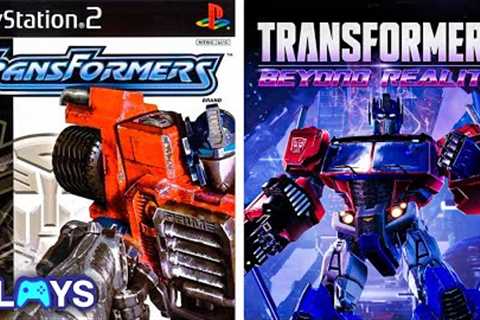 The 10 BEST Transformers Video Games