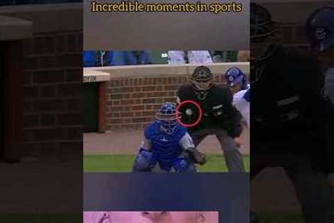incredible moments in sports #shortvideo #trending #shorts #youtubeshorts