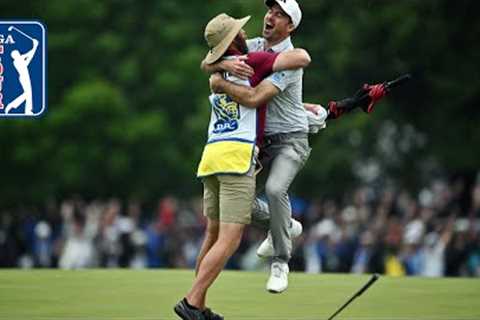 Nick Taylor’s 72-footer to win playoff at the RBC Canadian