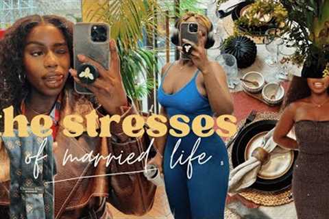 THE STRESSES OF MARRIED LIFE &amp; PLANNING THE PERFECT GIRLS TRIP | VLOG