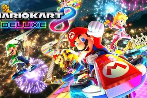 Mario Kart 8 Deluxe ALL TRACKS!! *FULL GAME FIRST PLAYTHROUGH!* 100 CC, Default Tracks