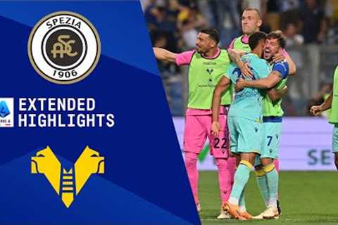 Spezia vs. Verona: Extended Highlights | Serie A | CBS Sports Golazo