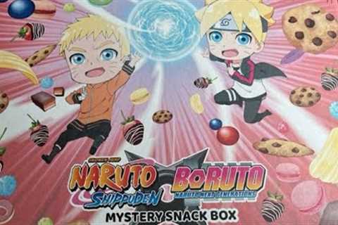 Unboxing a Snack Mystery Box! *Crazy Japanese Opening*