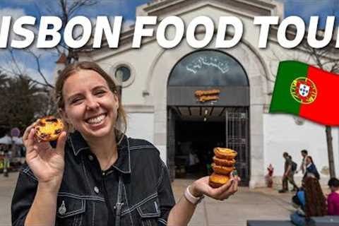 Ultimate PORTUGAL FOOD TOUR through Lisbon