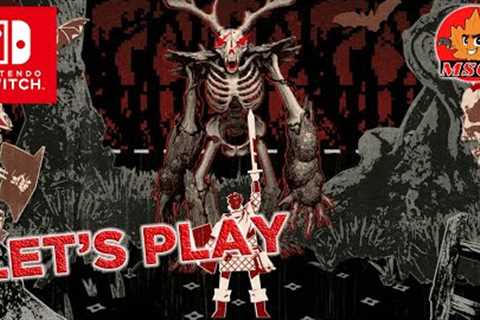 LET'S PLAY BLEAK SWORD DX on Nintendo SwitCH Performance Review And Giveaway Some Indie Games