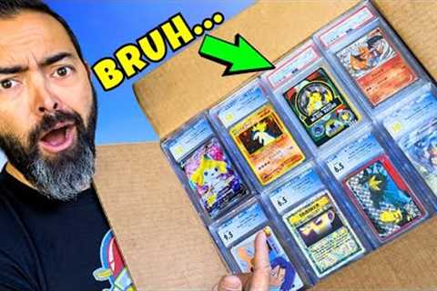 She Sold Me a Ridiculous Pokémon Collection