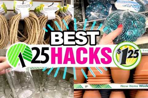 25 *BEST* Dollar Store HACKS 2023! High-End $1 Dollar Tree DIYs &amp; ideas to try this year!