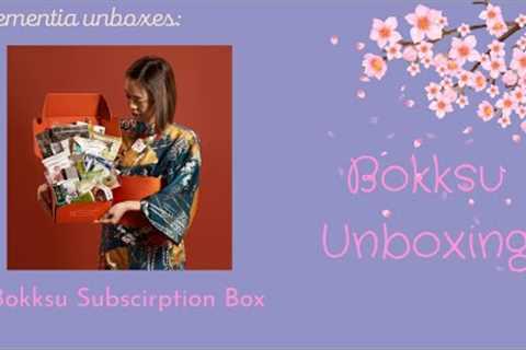 🤔Discover What's Inside a Bokksu Subscription - Unboxing!