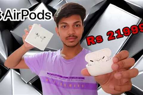 APPLE AIRPODS PRO UNBOXING !!!!