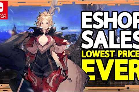 Limited-Time Offers! Don't Miss These 30 Must-Buy Games in the Nintendo Eshop Sale!