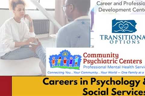 Professional Panel Series - Psychology &amp; Social Services