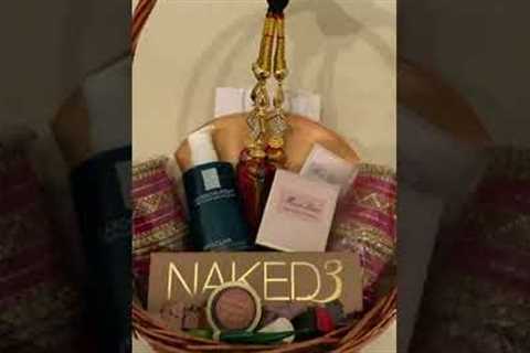 Bridal Gift Basket #shorts #shortvideo #india #fyp #wedding #giftbaskets