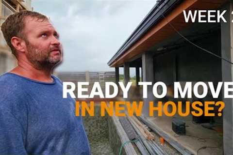 Temporary House Completion | S02 Ep25 | The Armstrong Family