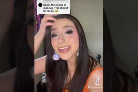 I am confident enough to show my face with and without makeup! #makeupjunkie #makeuptutorial #mua