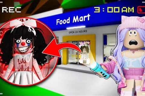 NEVER ENTER THIS SCARY SHOP in Brookhaven at NIGHT!