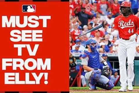 ABSOLUTELY ELECTRIC! Elly De La Cruz has made MASSIVE SPLASH in his first three career games!
