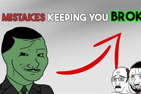6 Critical Financial MISTAKES People Make (And How to Avoid Them)