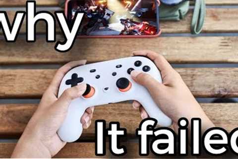 Why google stadia failed