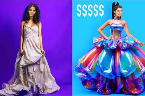 I Bought CHEAP vs EXPENSIVE Prom Dresses (try on haul)