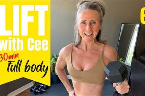 Strength training for FAT LOSS! Gain MUSCLE WORKOUT