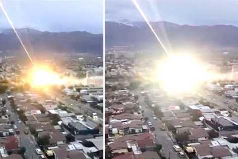 Someone Has Just Reported That Something Massive Just Split Open The Ground In Chile