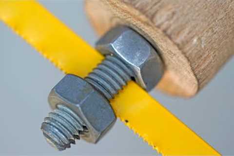 5 SMART DIY IDEAS AND TIPS !
