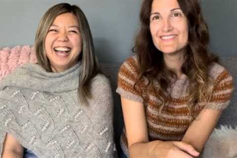 Knitting a Good Yarn Podcast, Episode 0.5 - Colorplay + Nutiden for the Inspired By Ellen KAL