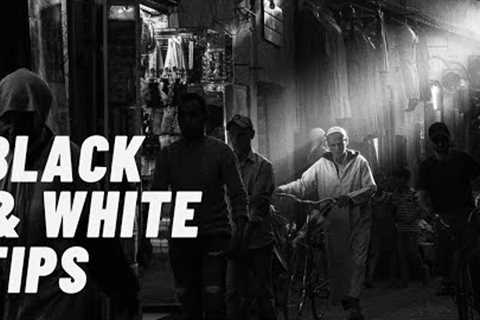 9 Tips to Upgrade Your Black &amp; White Street Photography