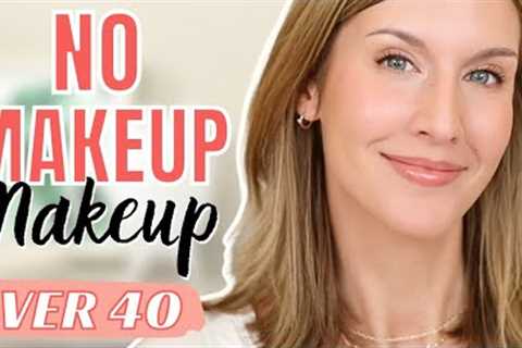 No Makeup Makeup Over 40 (Plus Sunscreen!) | Natural Everyday Makeup 2023