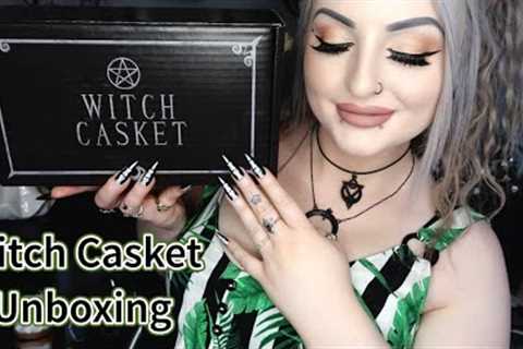 Witch Casket, Monthly Subscription Box Unboxing -  Herbology - May 2023