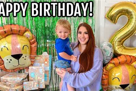 Our 6th Baby's 2nd BiRTHDAY! OPENiNG PRESENTS!